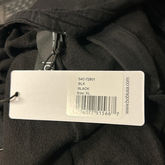 Revolve x Bobi Los Angleles Quilted Overall Romper Black Sleeveless Sz XL NEW - Picture 11 of 12